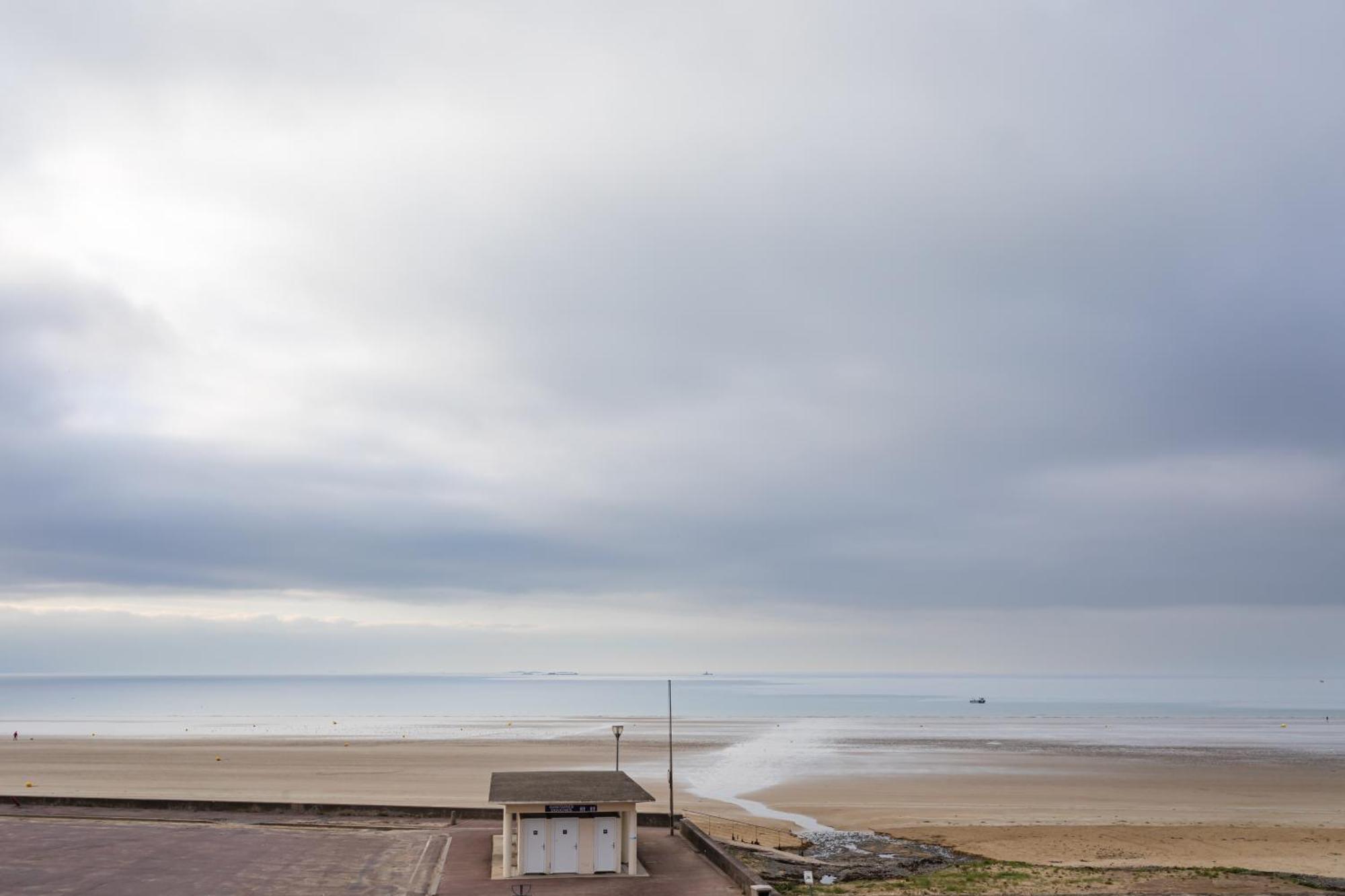 Glaz-Zen - Spacieux Appt Face A La Mer Erquy Esterno foto